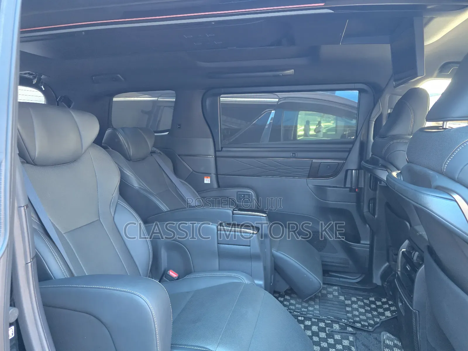 Toyota Alphard 2.4 Petrol AWD 2024 Black