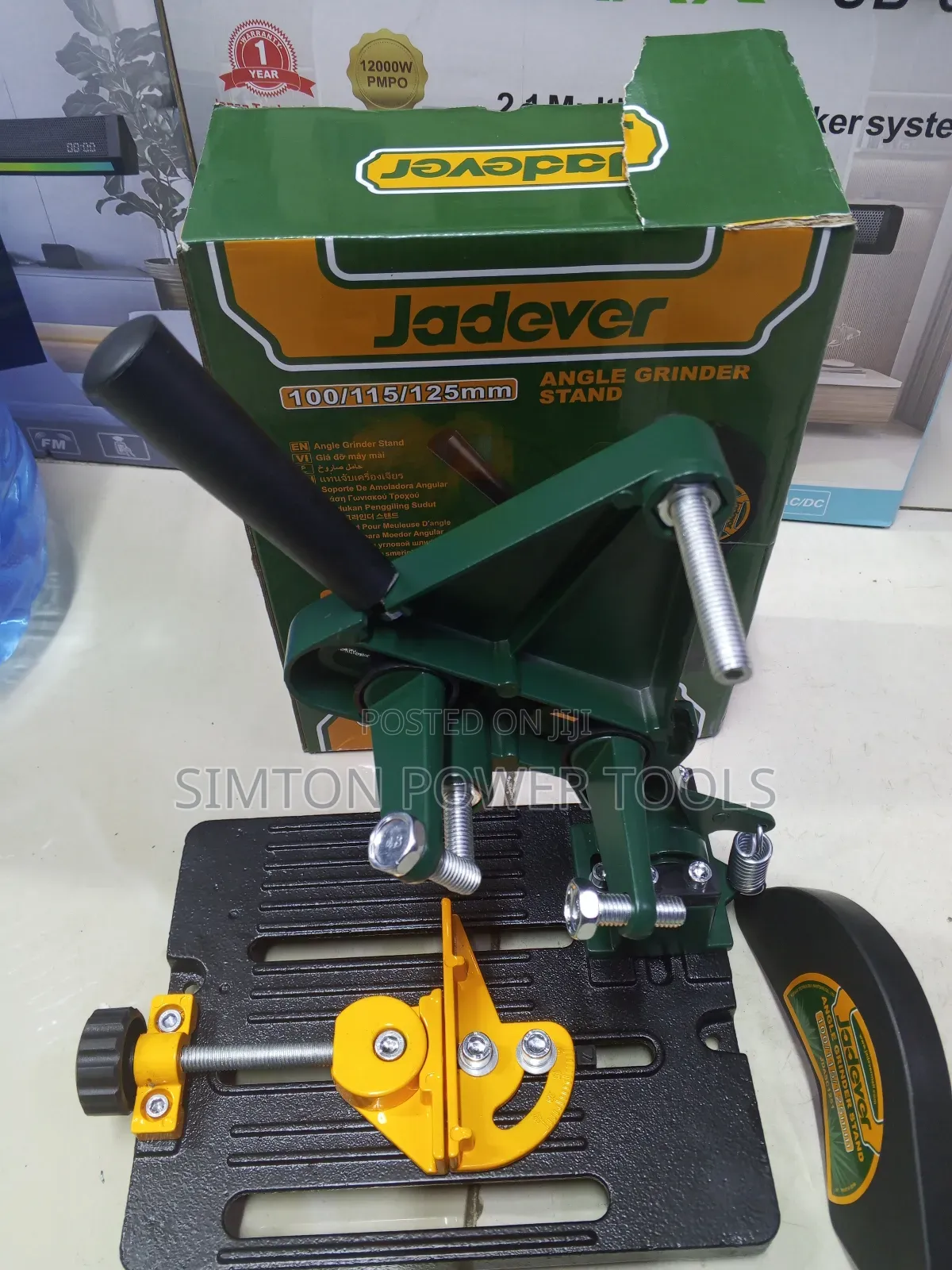 Jadever 100mm/115mm/125mm Angle Grinder Stand