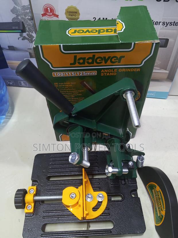 Jadever 100mm/115mm/125mm Angle Grinder Stand