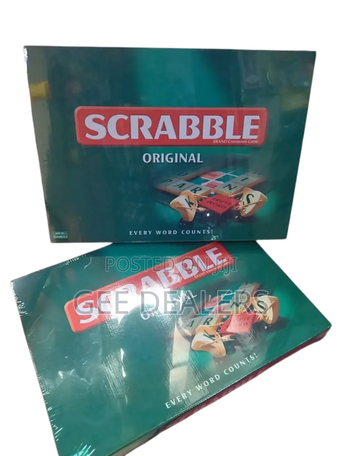 Original Scrabble Board Game, Scrabble