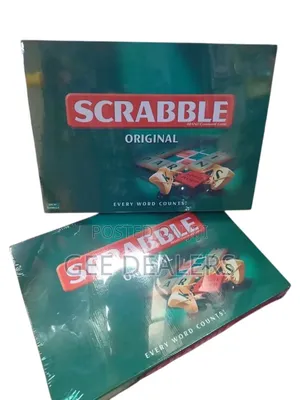Original Scrabble Board Game, Scrabble