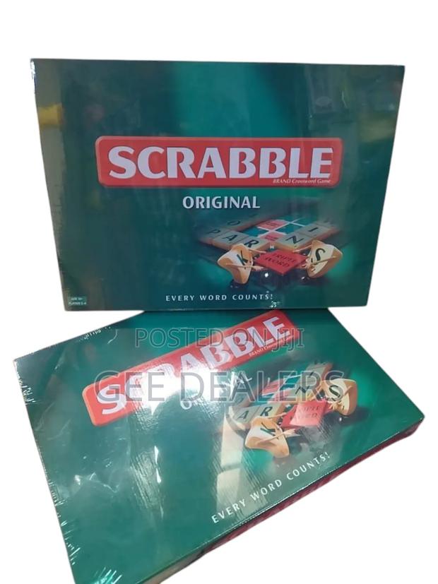 Original Scrabble Board Game, Scrabble - main view