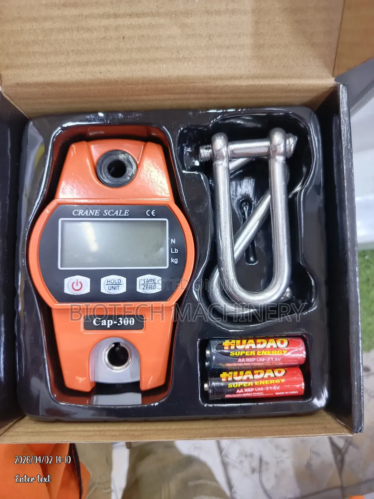 300kgs Digital Crane Scale