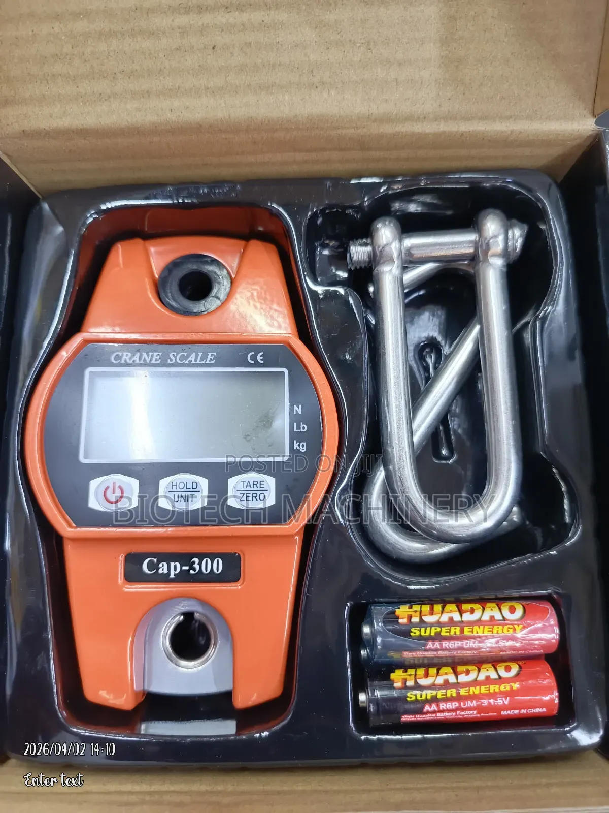 300kgs Digital Crane Scale