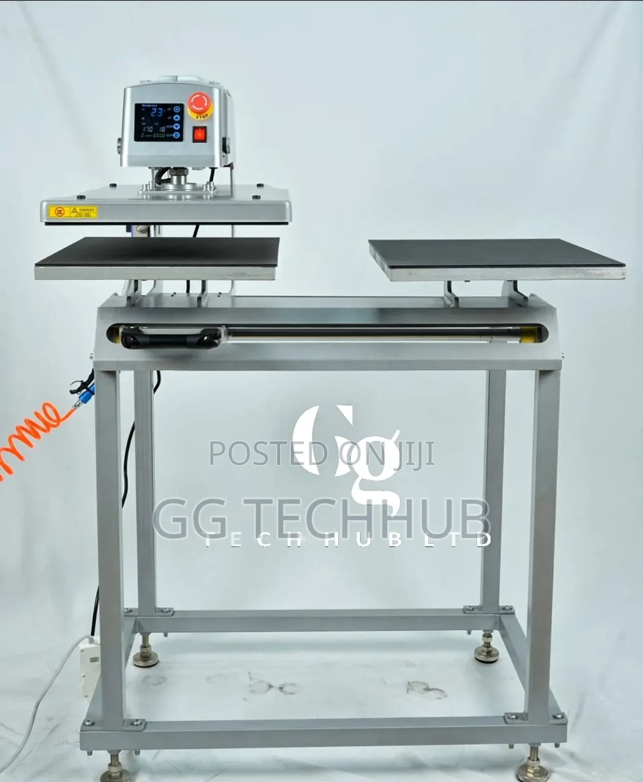 Brand New 40*60cm Double Pneumatic Heatpress