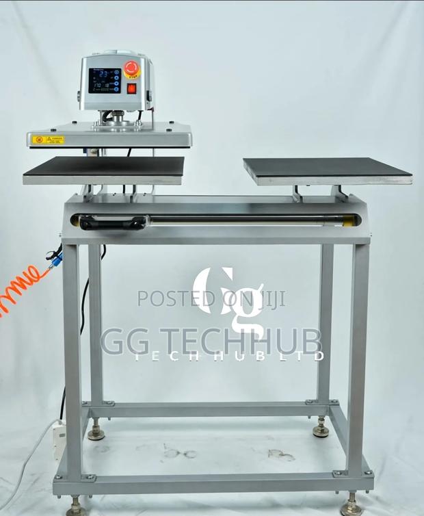 Brand New 40*60cm Double Pneumatic Heatpress