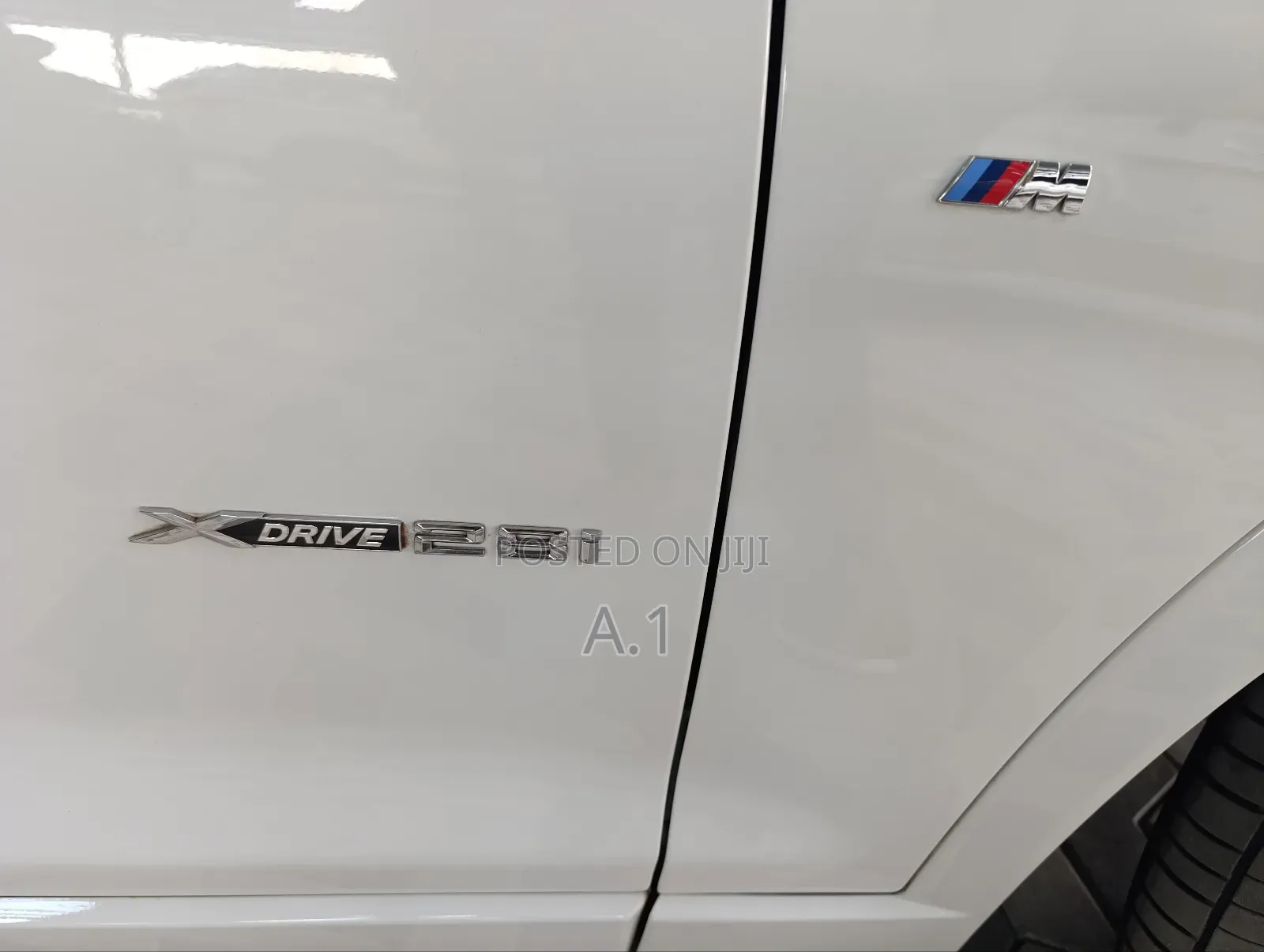 BMW X4 xDrive28i 2018 White
