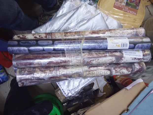Vinyl Film Self Adhesive Marble Wallpaper