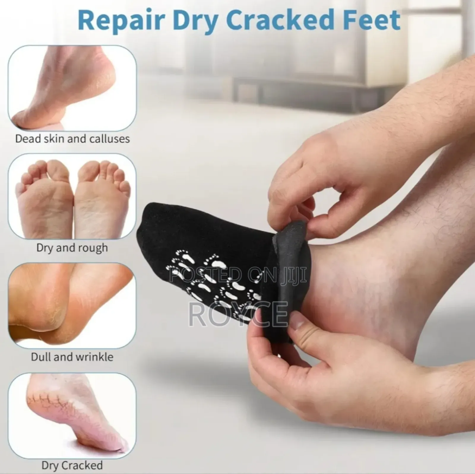 Moisturizing Gel Socks