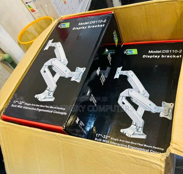 Dual Monitor Mounting Arm (Desk Clamp)