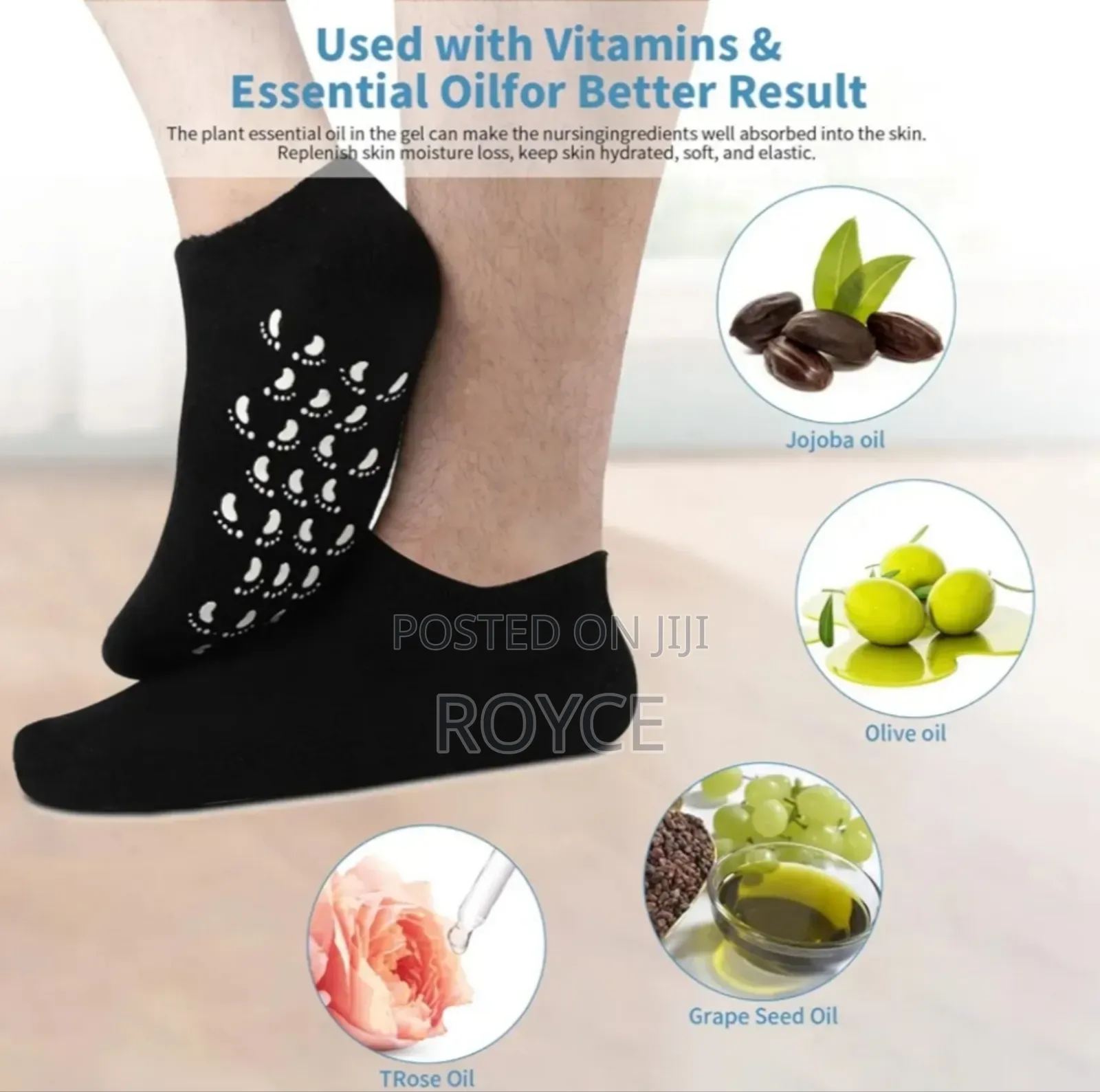 Moisturizing Gel Socks
