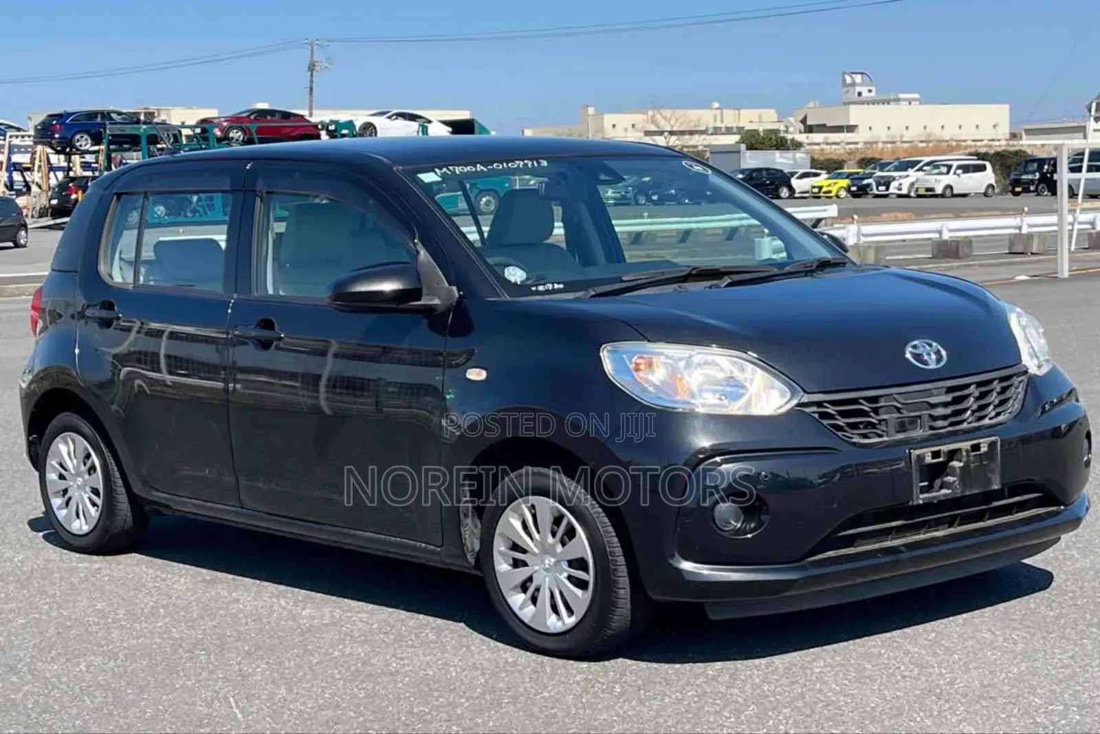 Toyota Passo 2018