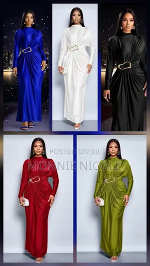 Quality Silk Maxi Dress /Dinner Dress