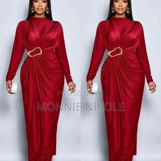 Quality Silk Maxi Dress /Dinner Dress