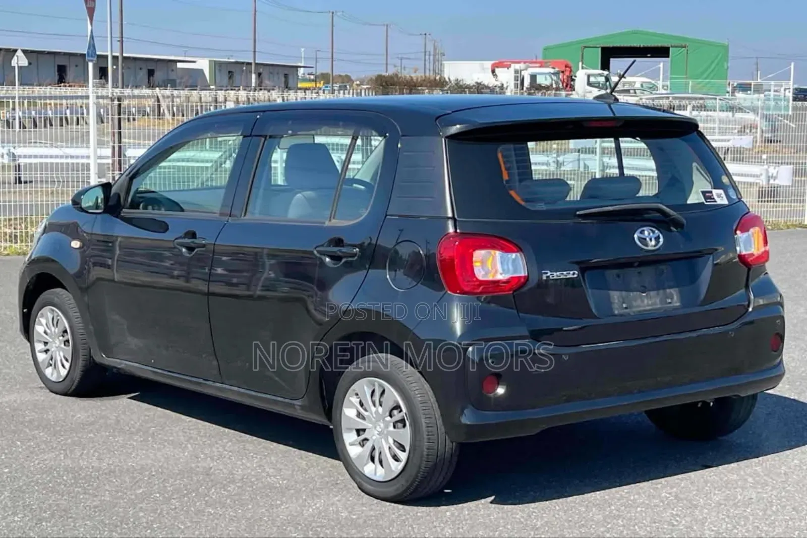 Toyota Passo 2018