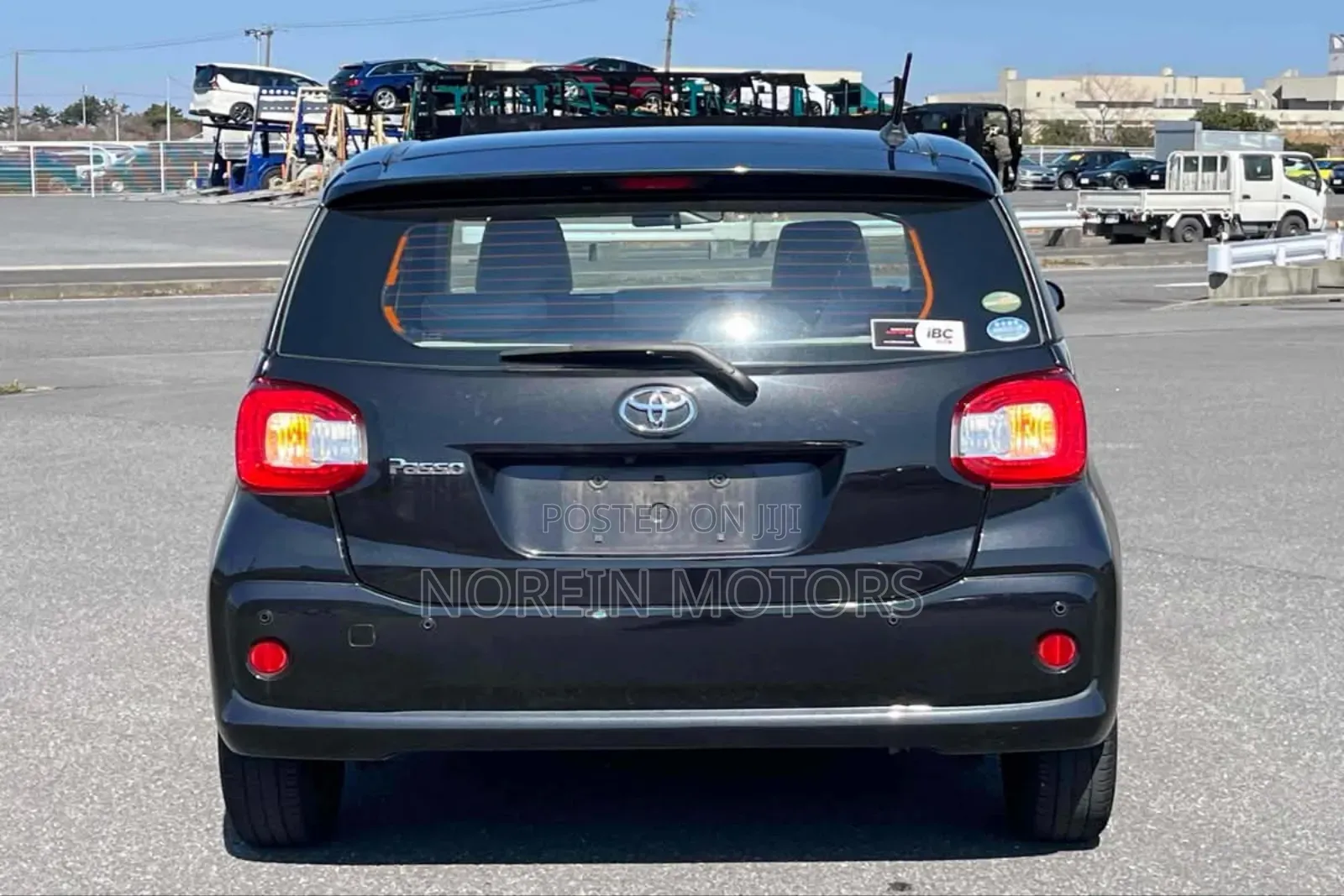 Toyota Passo 2018