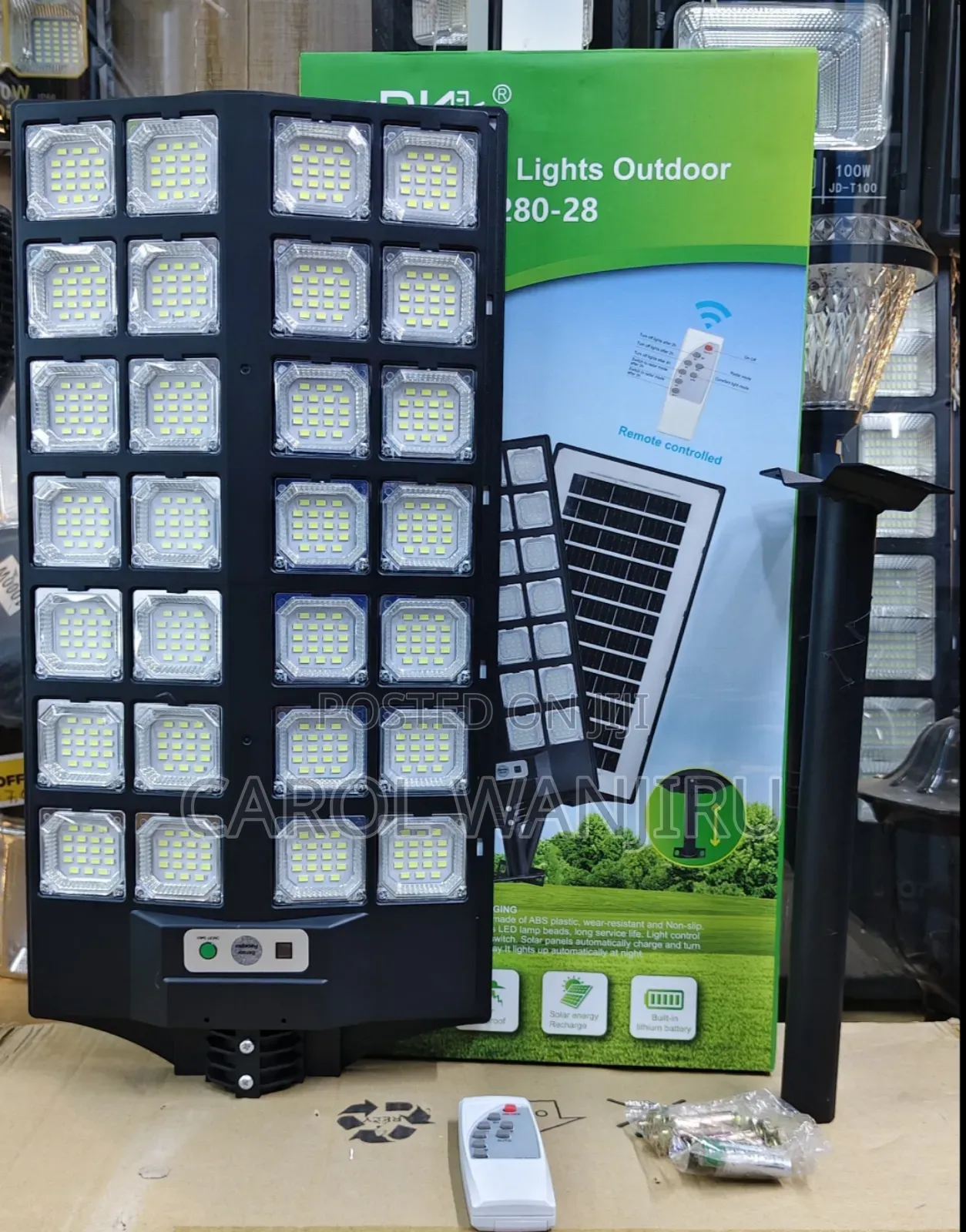 600w Cbk Solar Street Light/Solar Steet Light