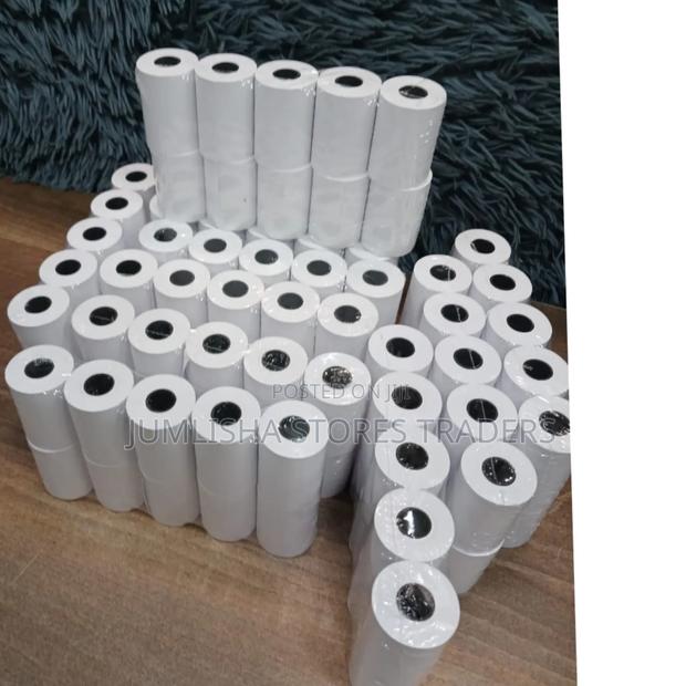 58mm Thermal Rolls /58mm Thermal Rolls at 5,500 a Box
