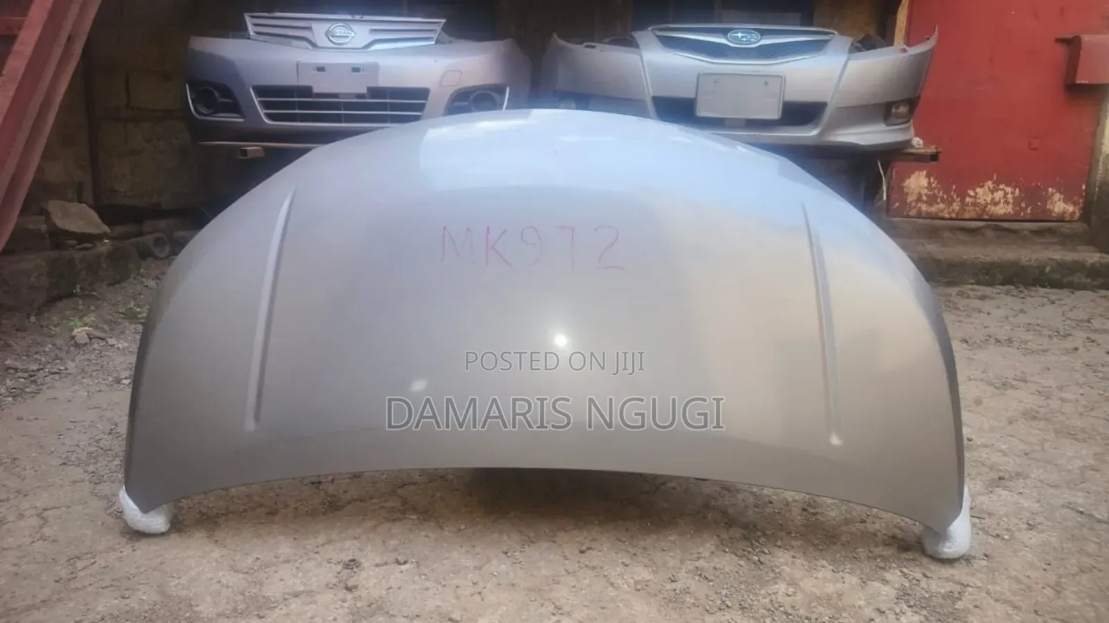 Nissan Nv200 Bonnet