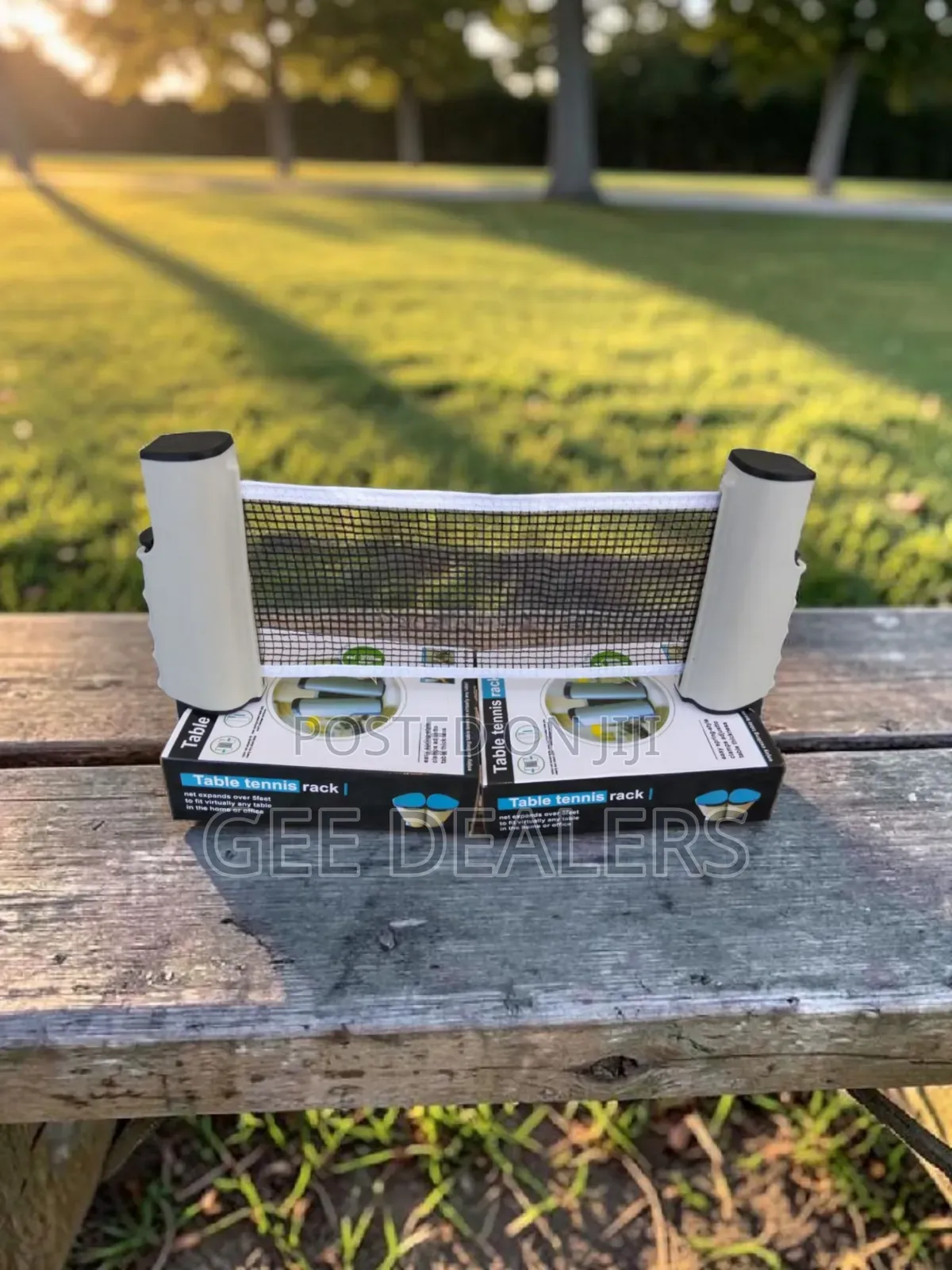 5fts Table Tennis Net With Rack