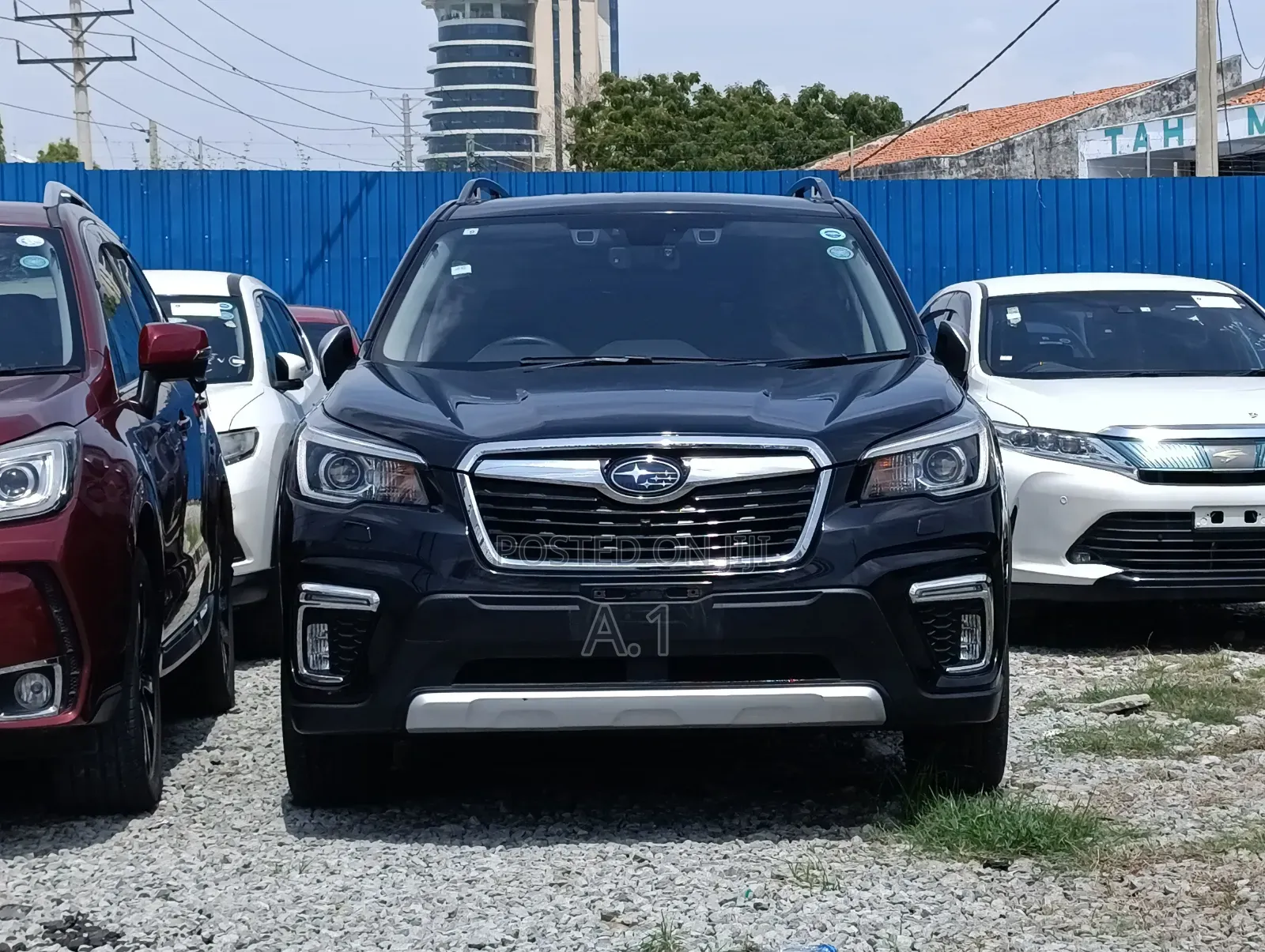 Subaru Forester Premium AWD 2019 Matt Black