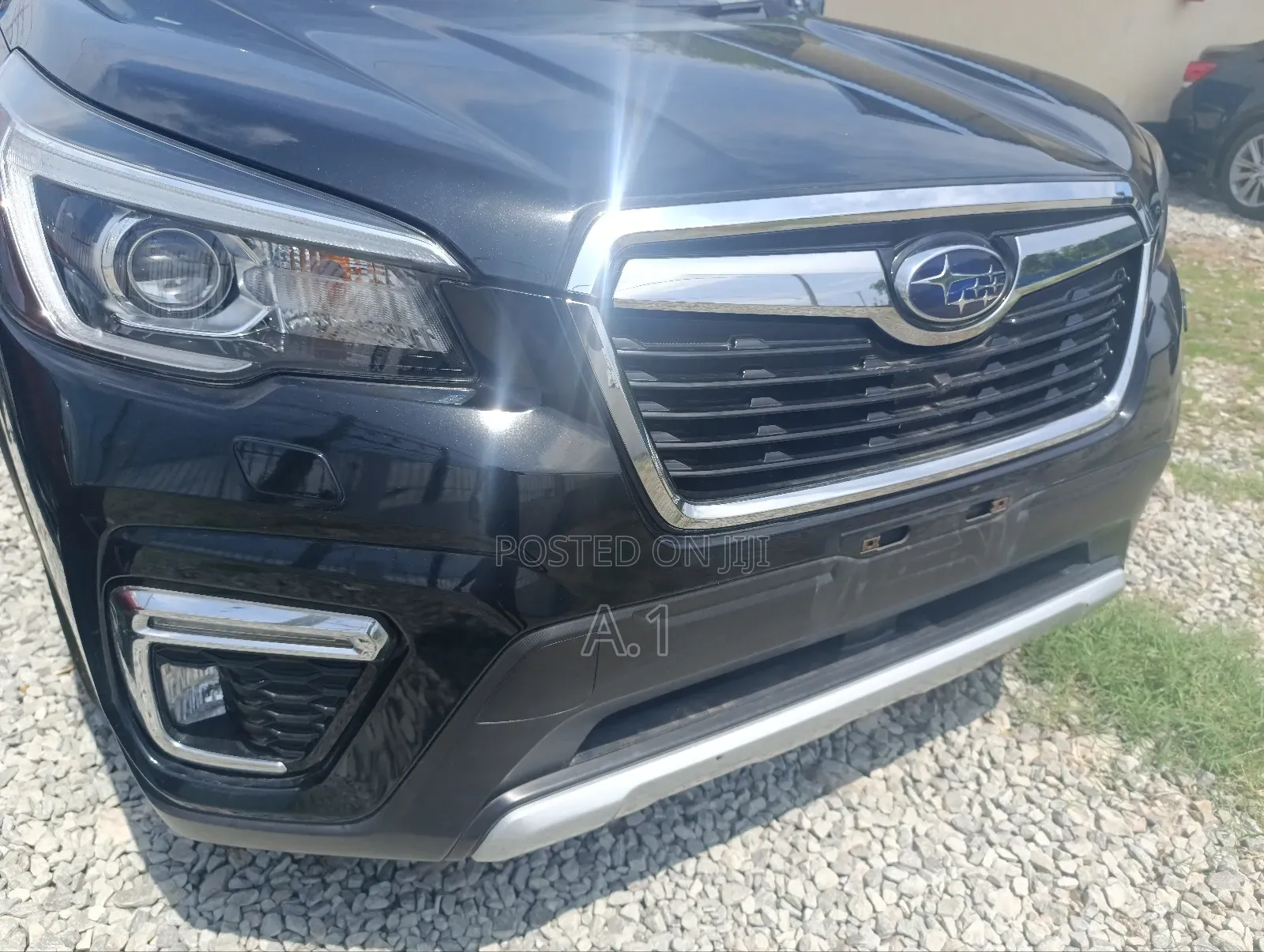 Subaru Forester Premium AWD 2019 Matt Black