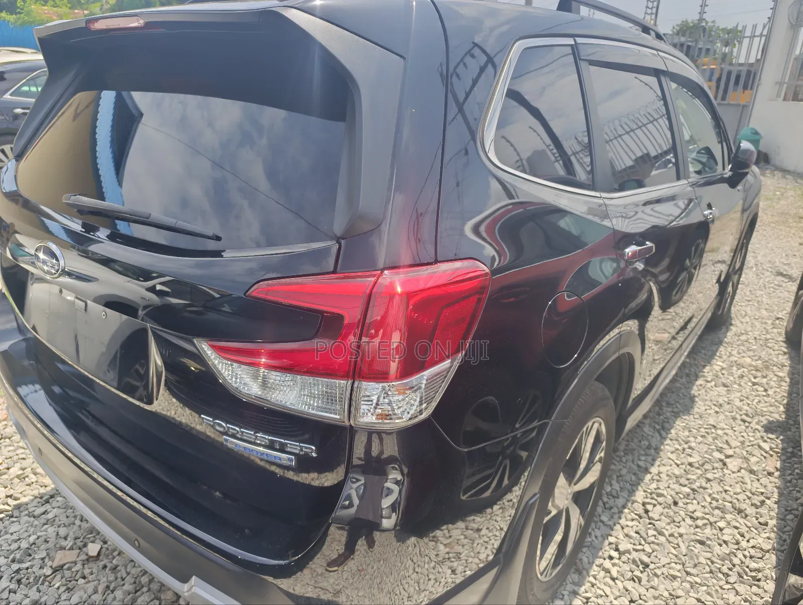 Subaru Forester Premium AWD 2019 Matt Black