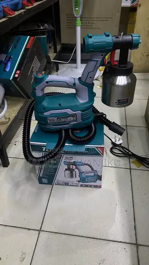 Total HVLP Spray Gun 550w/Spray Gun Total 550w