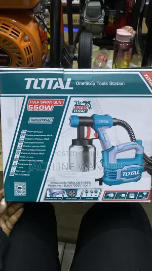 Total HVLP Spray Gun 550w/Spray Gun Total 550w