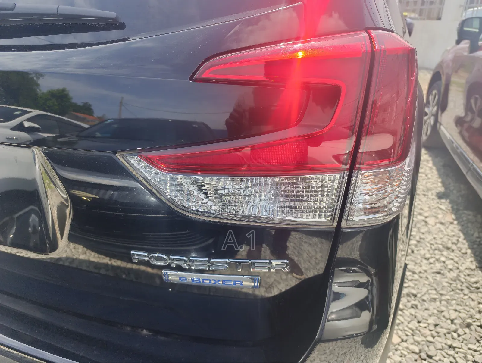 Subaru Forester Premium AWD 2019 Matt Black