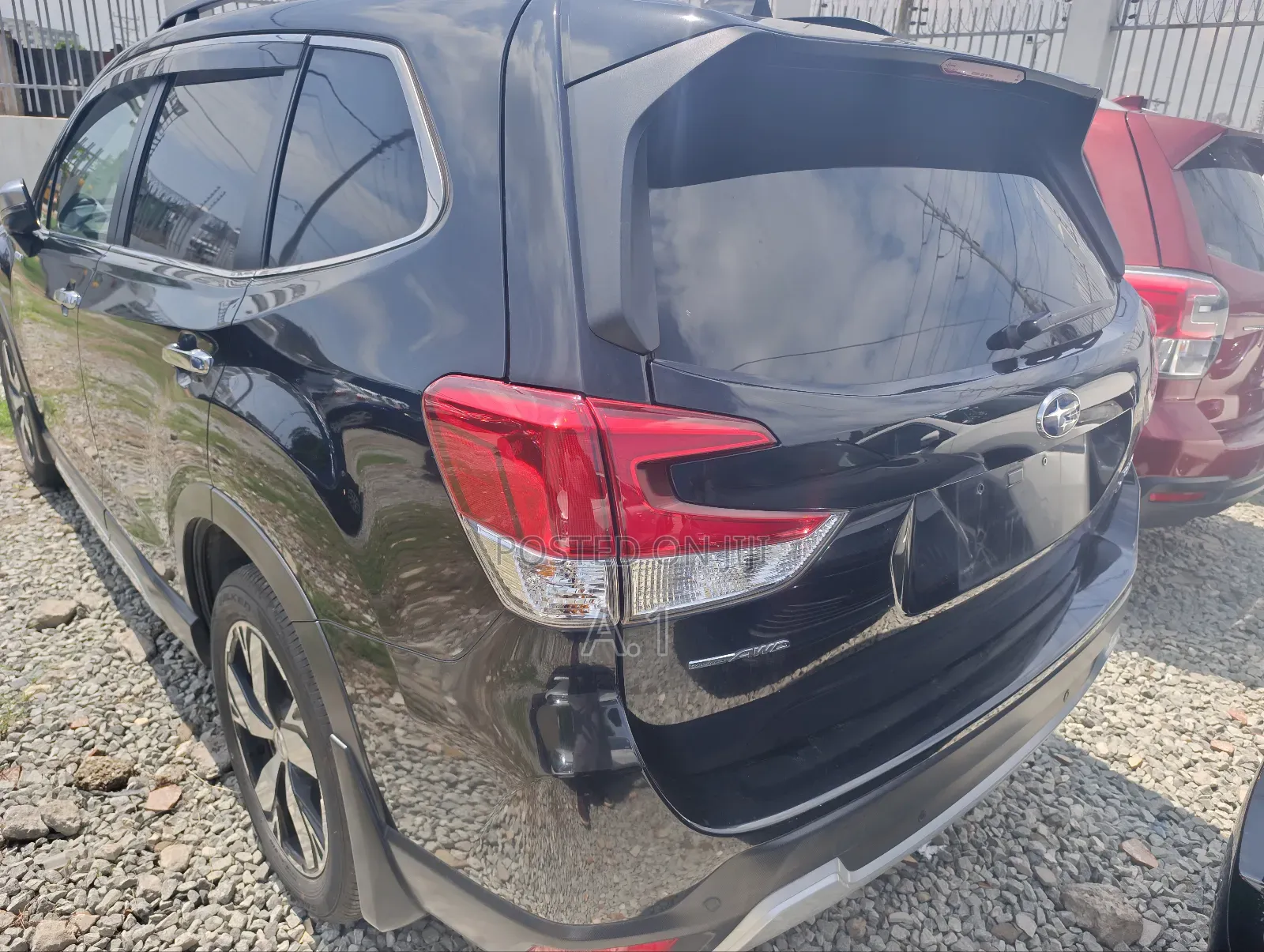 Subaru Forester Premium AWD 2019 Matt Black