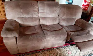 5 Seater Sofa Set With Recliner