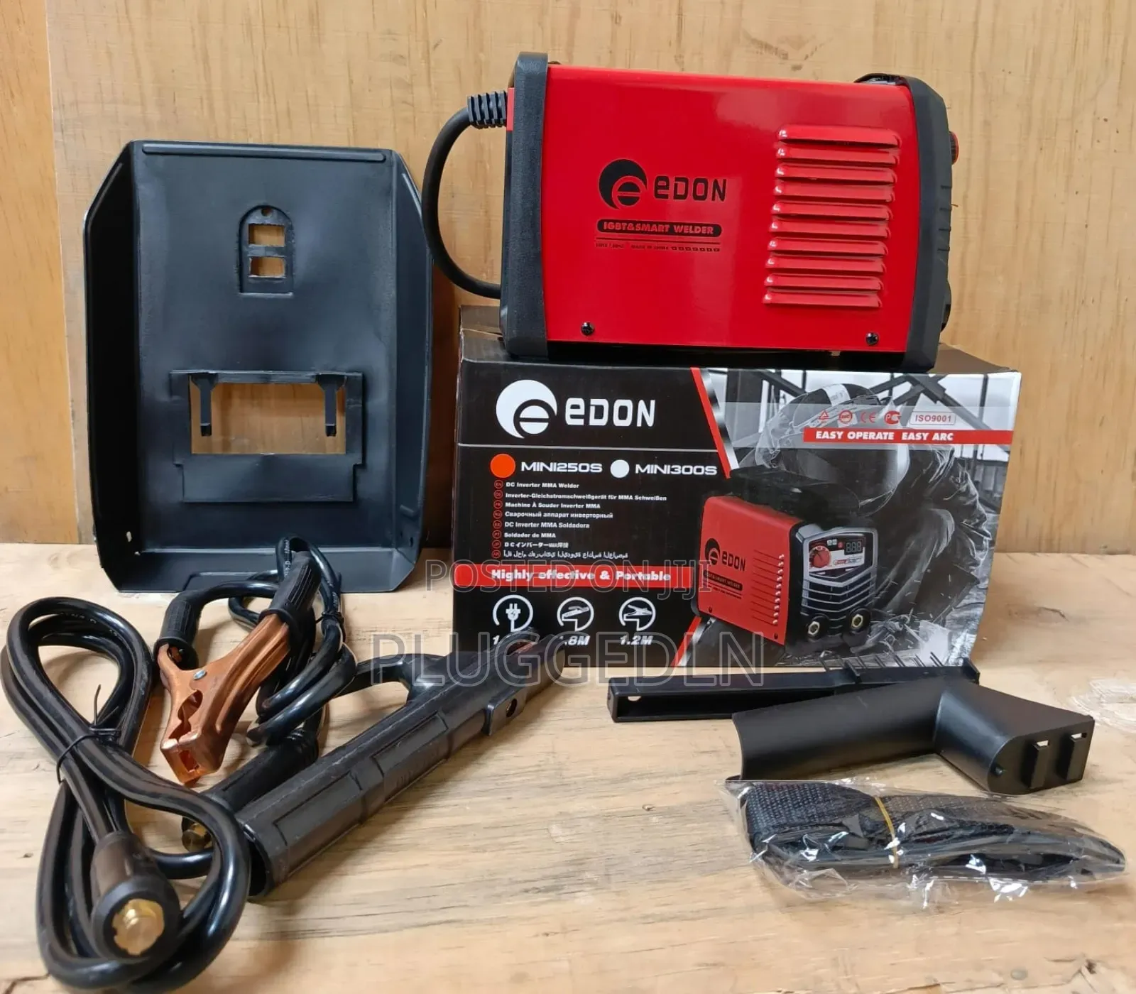 Edon Mini 250s Digital Inverter Mma Arc Welding Machine.