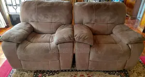 5 Seater Sofa Set With Recliner