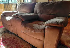 5 Seater Sofa Set With Recliner