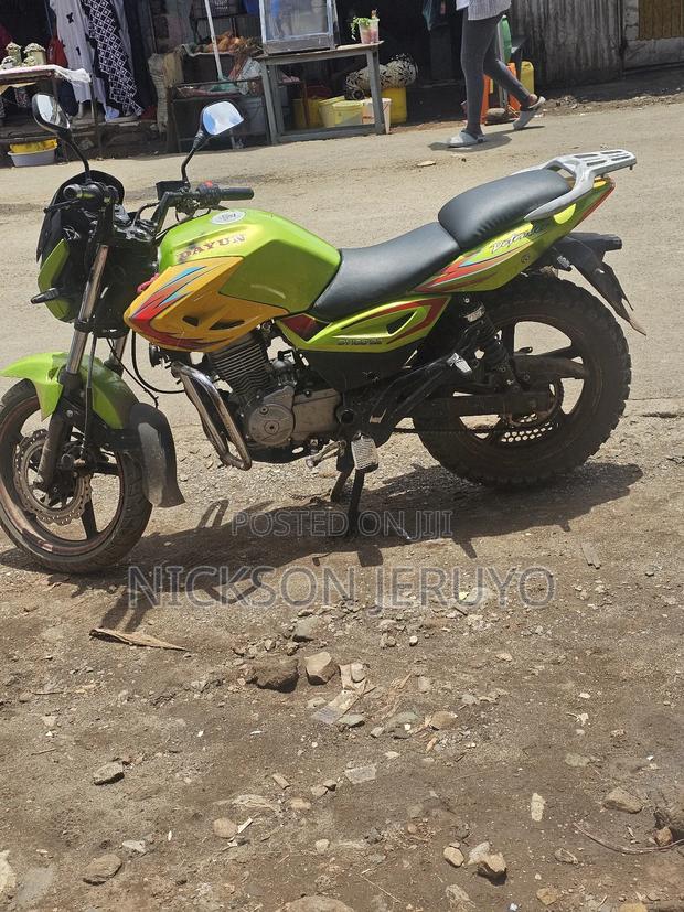 Dayun DY150 2015 Green