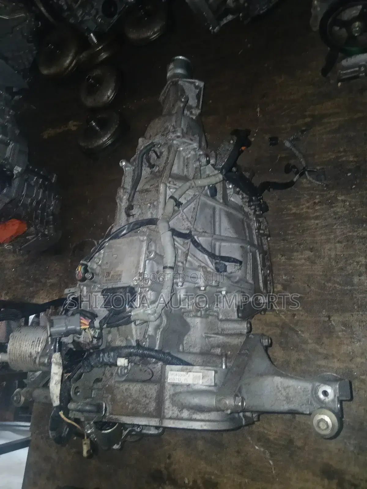 Subaru Forester / Legacy Fb25 Gearbox Original