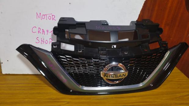Nissan Note Epower Grill 2016