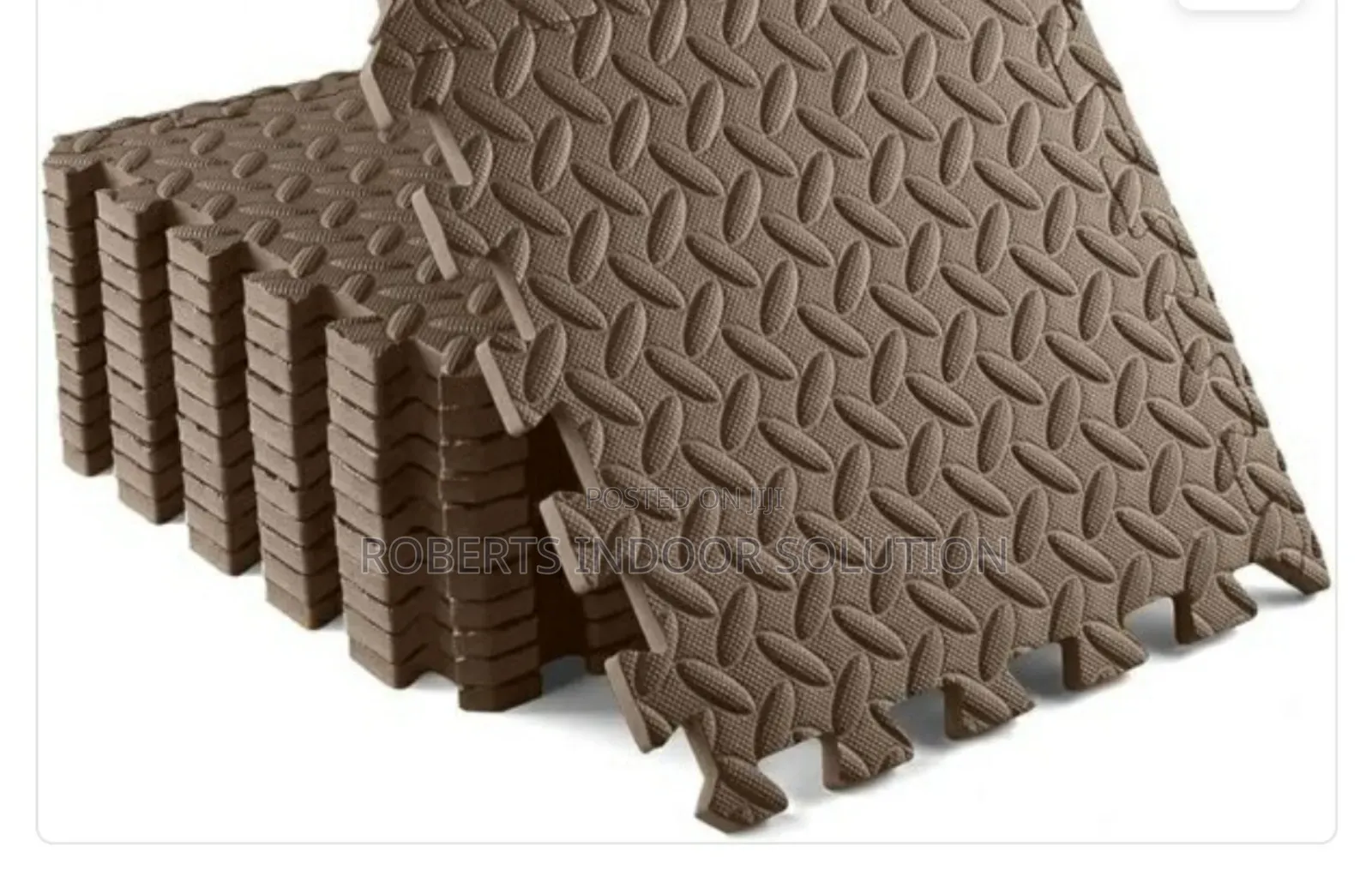 Foam Interlocking Puzzle Exercise Mat