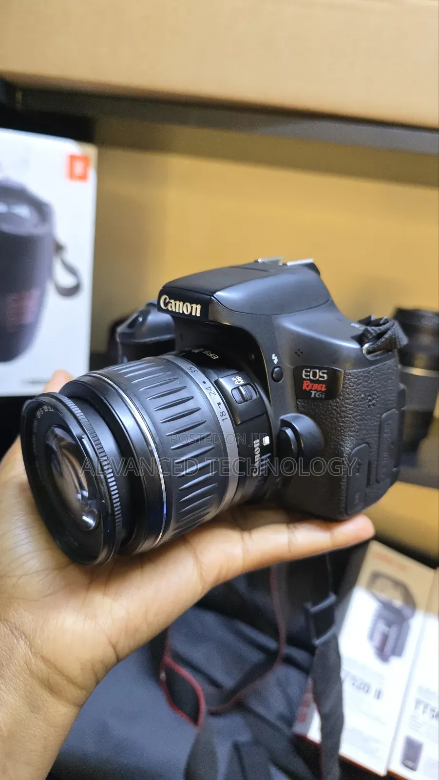 Exuk Canon 750d/Rebel T6i