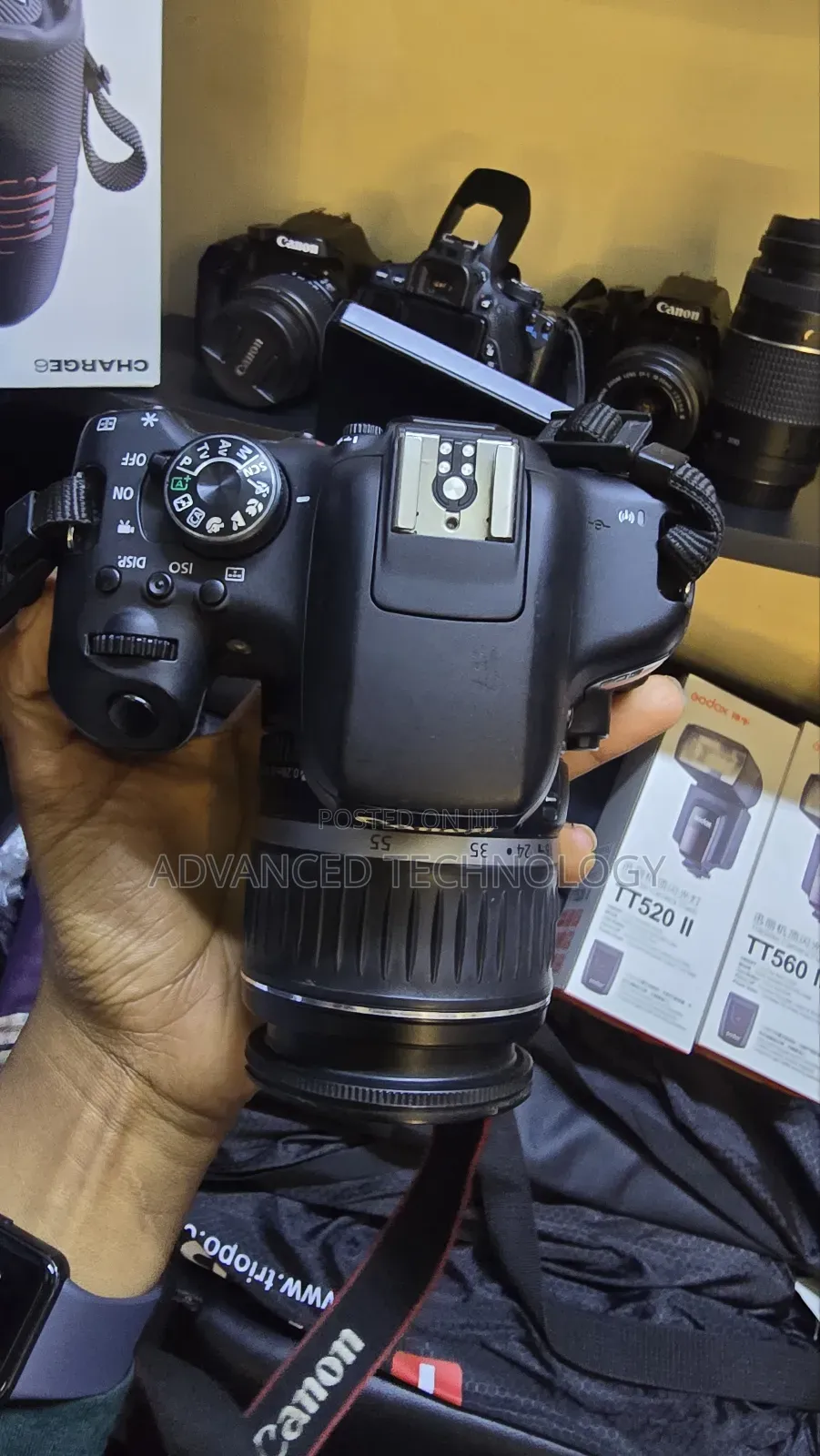 Exuk Canon 750d/Rebel T6i