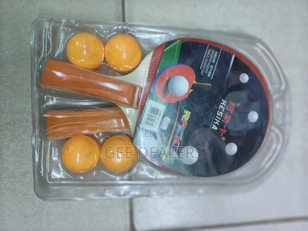 Table Tennis Bat, Tennis Racquets, Rackets With Balls