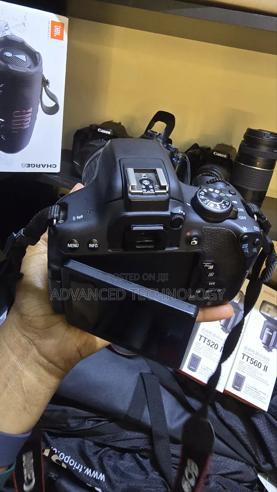 Exuk Canon 750d/Rebel T6i