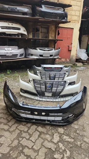 Harrier Front Bumper Zsu60 2015-2018