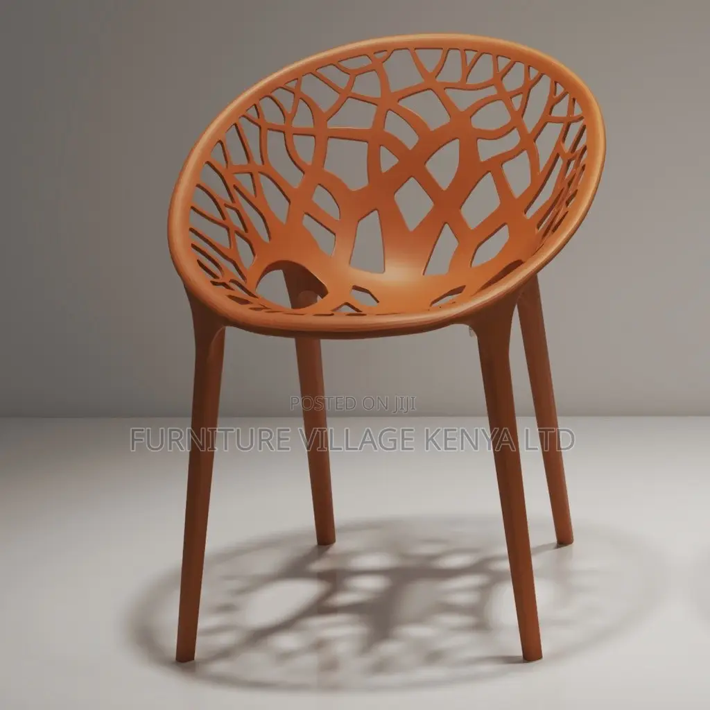 Dining Chair; Curved Back Outdoor Dining Chair