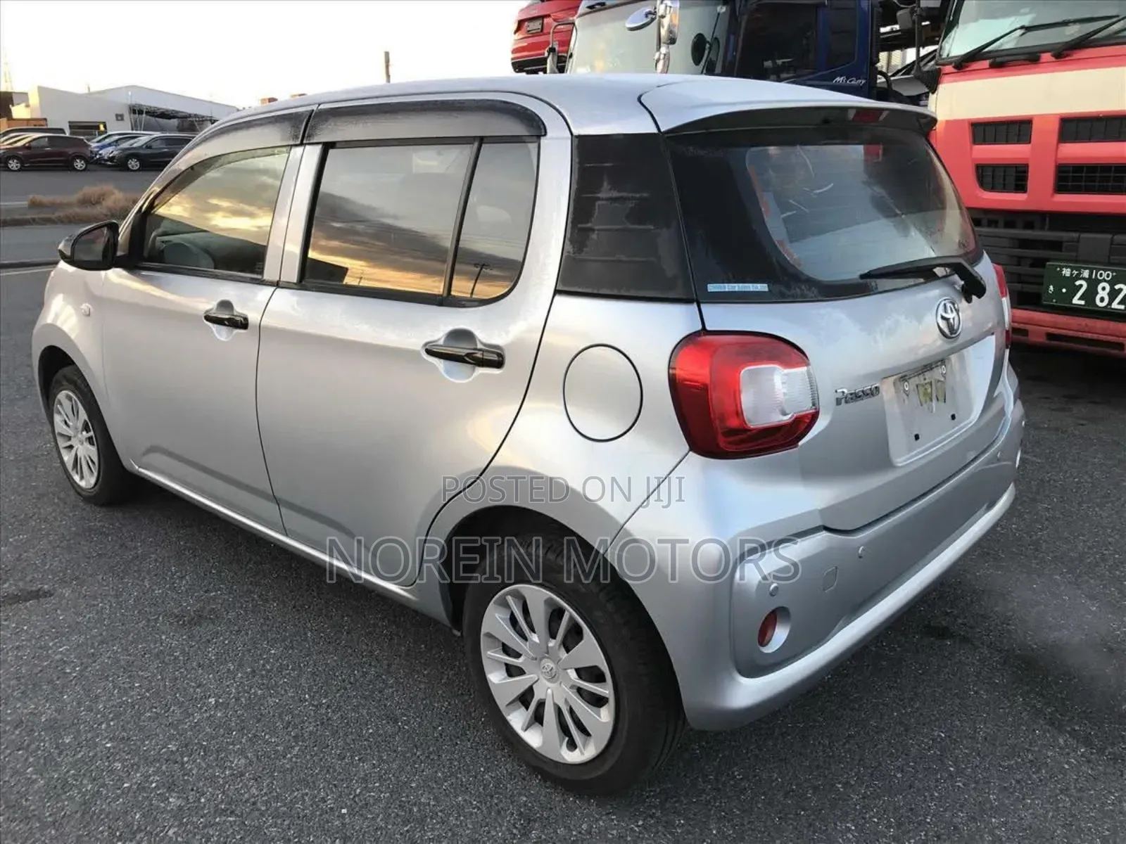 Toyota Passo 2020 Silver