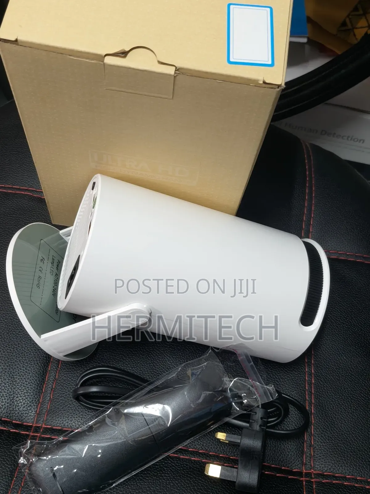 Hy300 Plus Projector Portable Bluetooth Wifi Wireless Connect Hdmi Usb