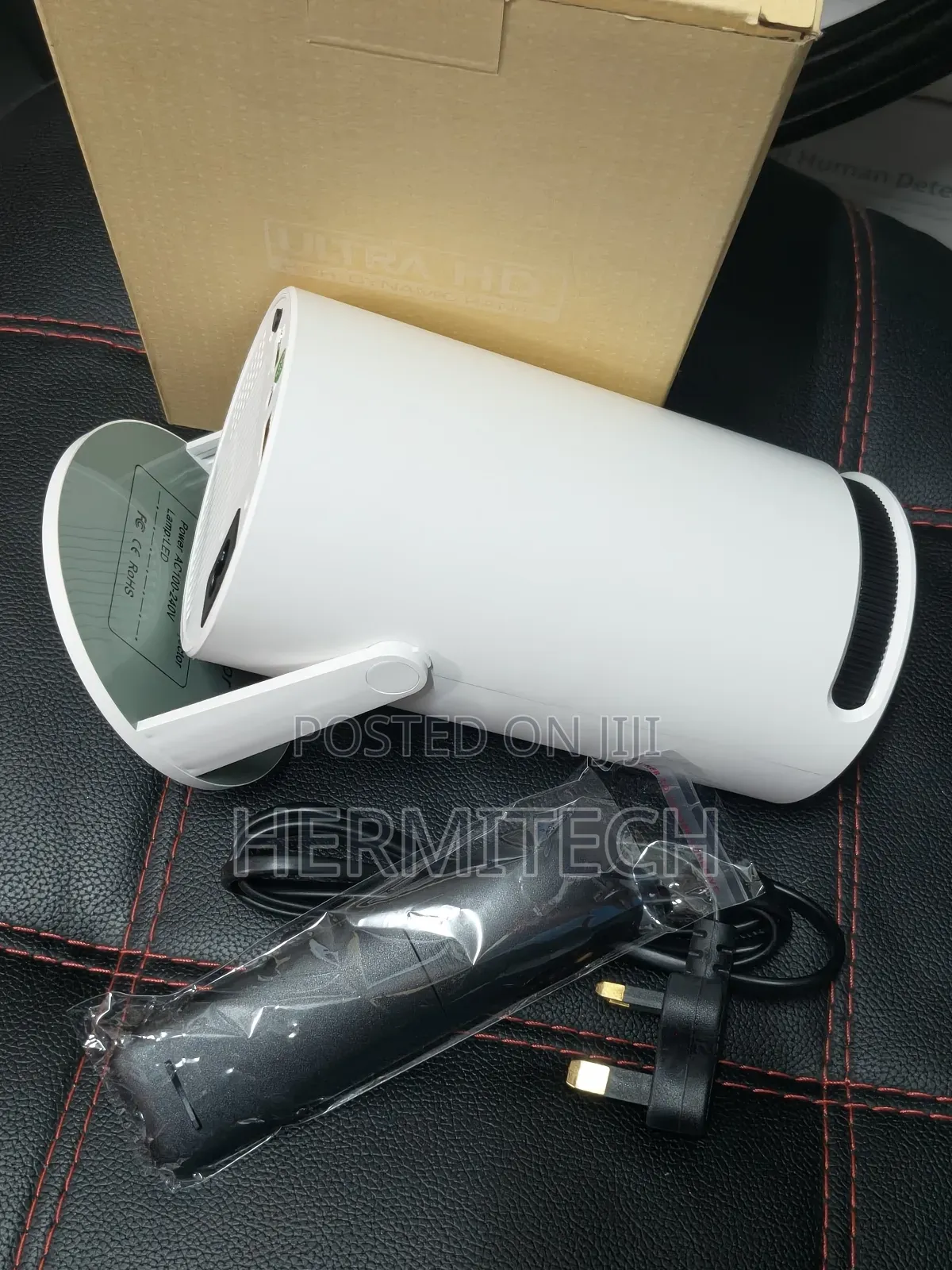 Hy300 Plus Projector Portable Bluetooth Wifi Wireless Connect Hdmi Usb
