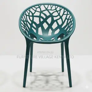 Dining Chair; Curved Back Outdoor Dining Chair