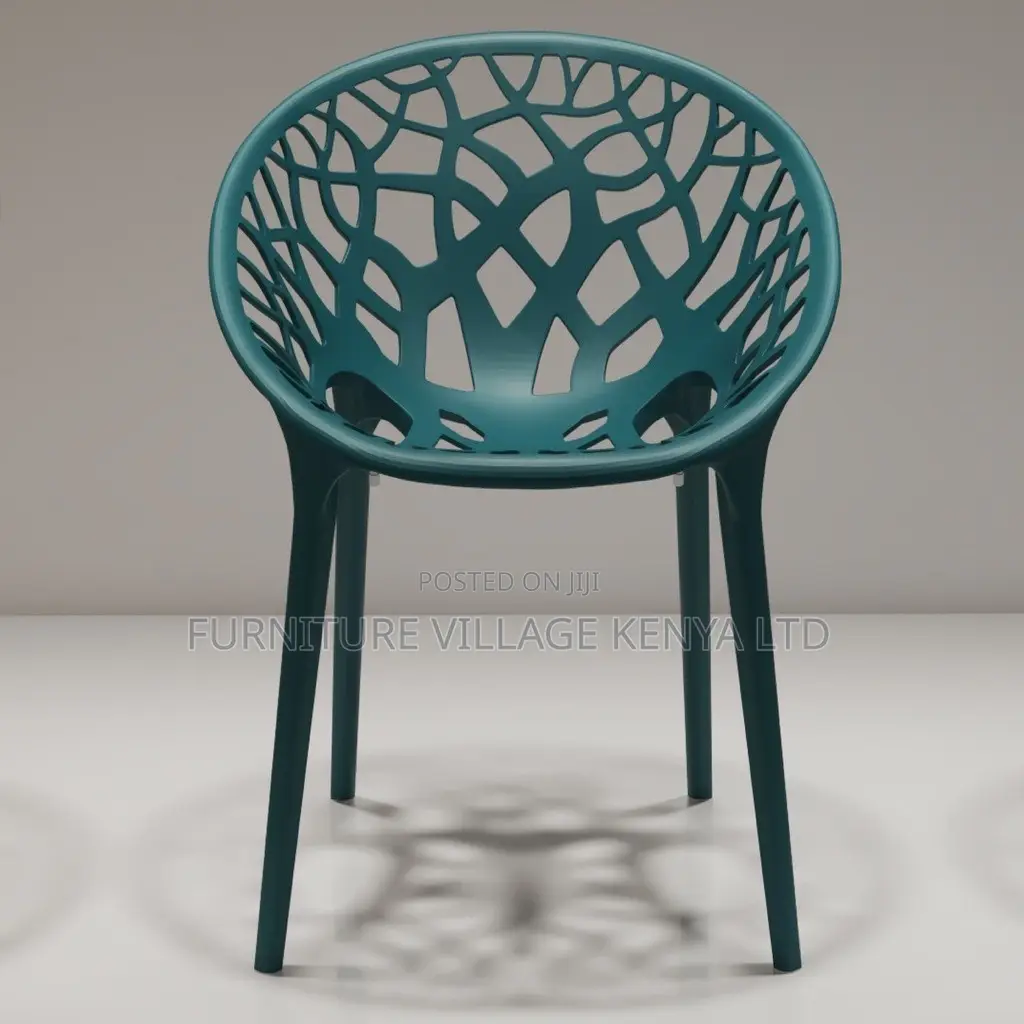 Dining Chair; Curved Back Outdoor Dining Chair